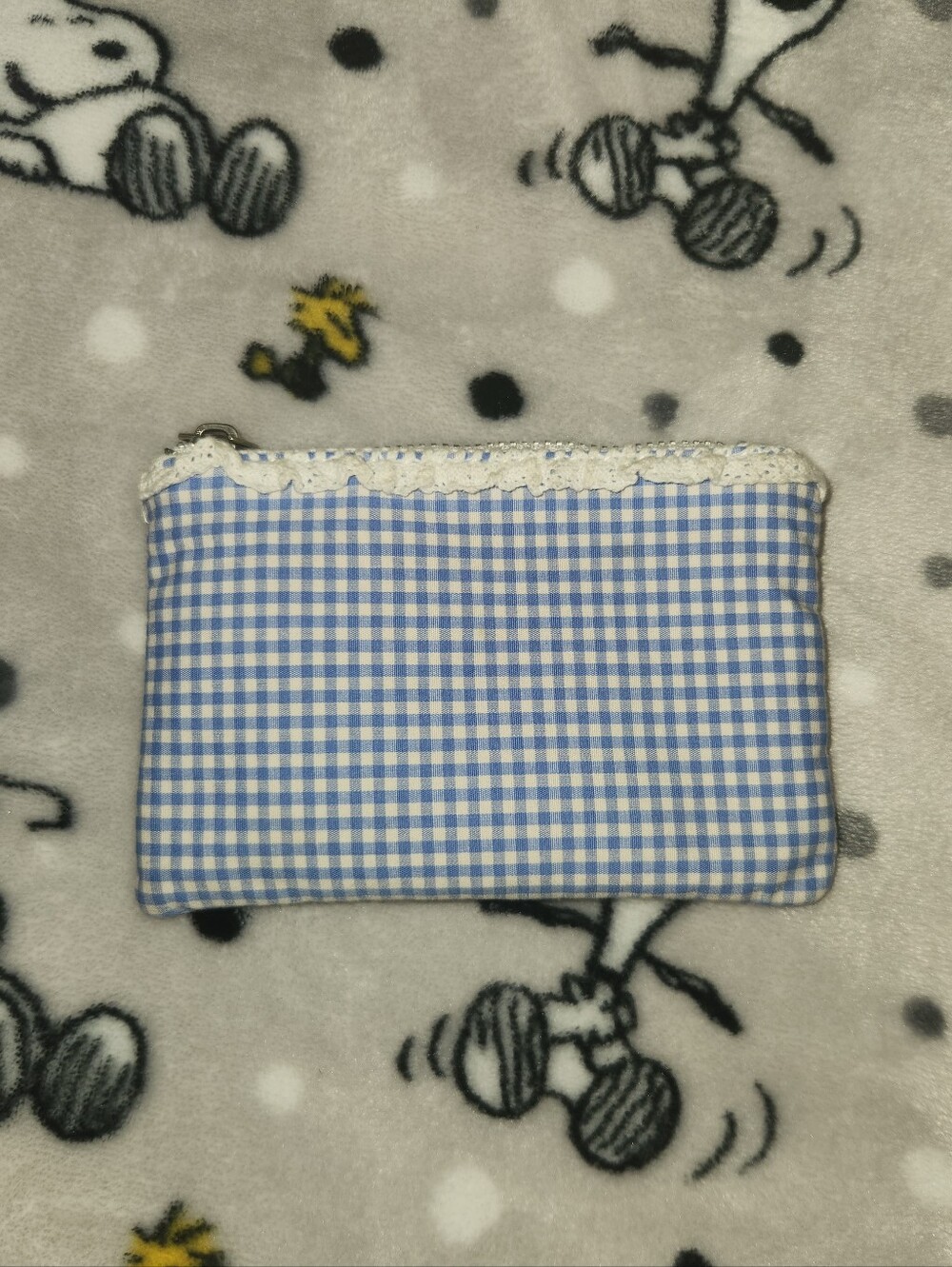 💙2/$8💙 Brandy Melville Gingham Print Coin Pouch